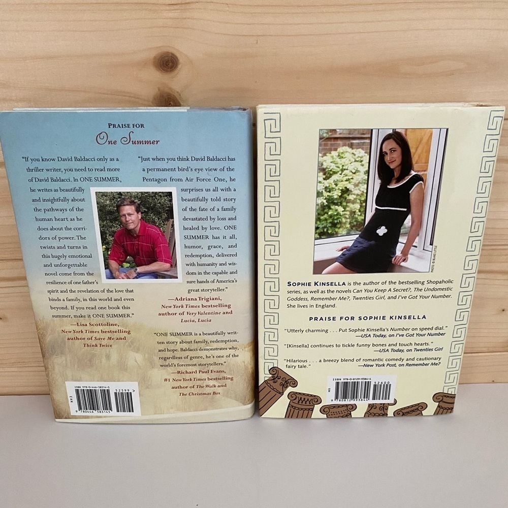 BESTSELLING Hardcover Novel Bundle of 2 Must-Read Books from Top Authors - Picture 2 of 8